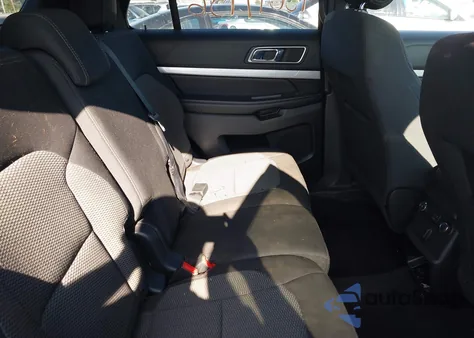 2017 Ford Explorer Xlt из США, поврежденный, VIN 1FM5K8D80HGA55674